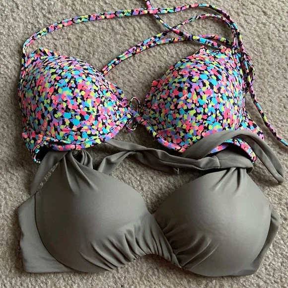 Victoria’s Secret Bundle bikini tops - Picture 1 of 9